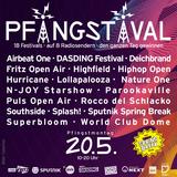 Das Plakat zum Pfingstival (Foto: SR)