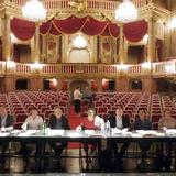 Aufnahmeprüfung an einem Schauspielseminar (Foto: dpa)