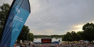 SR Klassik am See 2025 in Losheim (Foto: Carsten Friedebach)