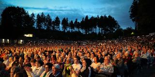 SR Klassik am See 2025 in Losheim (Foto: Carsten Friedebach)