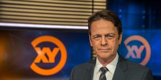 Rudi Cerne im Aktenzeichen XY-Sendestudio (Foto: dpa)