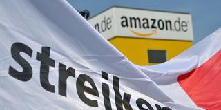 Symbolbild "Streik bei Amazon (Foto: dpa/Uwe Zucchi)