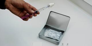 Notfallmedikament Naloxon (Foto: picture alliance/dpa | Kristin Bethge)