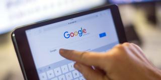 Google beherrscht noch immer den Markt der Suchmaschinen (Foto: dpa / picture alliance / Lukas Schulze)