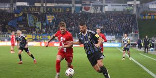 1. FC Saarbrücken gegen den TSV Havelse (Foto: IMAGO / Fussball-News Saarland)