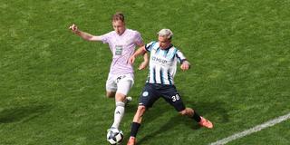 SV Stuttgarter Kickers vs. FC 08 Homburg (Foto: IMAGO / Pressefoto Baumann)