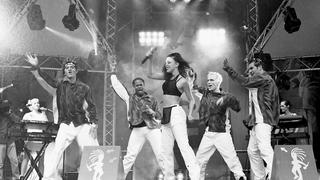Blümchen, Halberg Open Air 1998 (Foto: SR/Franz Mees)