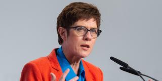Annegret Kramp-Karrenbauer (Foto: dpa/ Silas Stein)