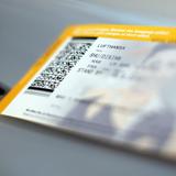 Flugticket (Foto: dpa/)