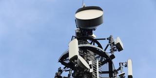 5G-Funkmast (Foto: picture alliance/Soeren Stache/zb/dpa)