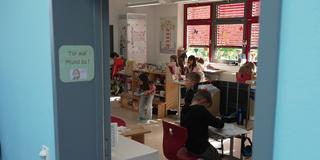 Grundschule Zum Striedt in Wemmetsweiler (Foto: SR)