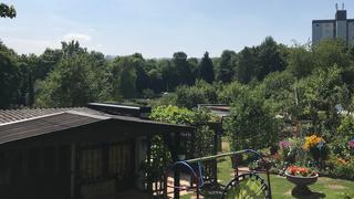 Aufnahmen von der Wohnsiedlung "Folsterhöhe" in Saarbrücken (Foto: UNSERDING/Florian Rahbari)