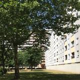 Aufnahmen von der Wohnsiedlung "Folsterhöhe" in Saarbrücken (Foto: UNSERDING/Florian Rahbari)