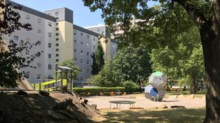 Aufnahmen von der Wohnsiedlung "Folsterhöhe" in Saarbrücken (Foto: UNSERDING/Florian Rahbari)