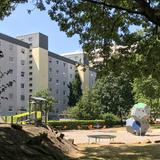 Aufnahmen von der Wohnsiedlung "Folsterhöhe" in Saarbrücken (Foto: UNSERDING/Florian Rahbari)