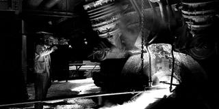 Historische Fotos der Völklinger Hütte (Foto: Saarstahl)