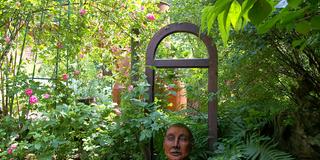 Garten von Sigrid und Rainer Schmitt in Dirmingen (Foto: Sigrid Schmitt)