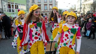 Der närrische Umzug in Merzig am 06. Februar 2016 (Foto: Pasquale D'Angiolillo)