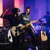 Das Exklusive Radiokonzert von LOTTE im Studio Eins auf dem Halberg. (Foto: Benny Dutka)