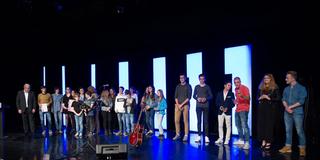 Gewinner beim Axel Buchholz Preis  (Foto: SR)