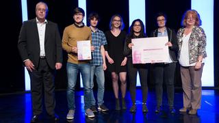 Die Kategorie "Print" geht in diesem Jahr an das Albert Einstein Gymnasium  (Foto: SR)