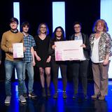 Die Kategorie "Print" geht in diesem Jahr an das Albert Einstein Gymnasium  (Foto: SR)