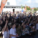 Die Schultour mit Tiavo an der Gemeinschaftsschule in Freisen (Foto: SR)