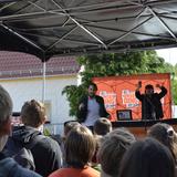 Die Schultour mit Tiavo an der Gemeinschaftsschule in Freisen (Foto: SR)