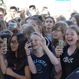 Die Schultour mit Tiavo an der Gemeinschaftsschule in Freisen (Foto: SR)