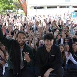 Die Schultour mit Tiavo an der Gemeinschaftsschule in Freisen (Foto: SR)