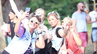 Fans auf dem Electro-Magnetic 2018 (Foto: SR/Christian Walter)