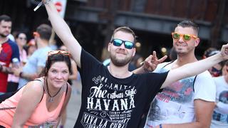 Fans auf dem Electro-Magnetic 2018 (Foto: SR/Christian Walter)