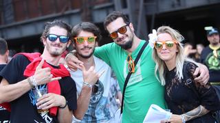 Fans auf dem Electro-Magnetic 2018 (Foto: SR/Christian Walter)