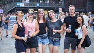 Fans auf dem Electro-Magnetic 2018 (Foto: SR/Christian Walter)