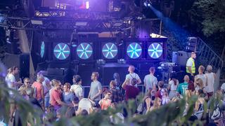 Fans auf dem Electro-Magnetic 2018 (Foto: SR/Christian Walter)