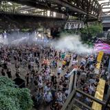 Fans auf dem Electro-Magnetic 2018 (Foto: SR/Christian Walter)