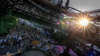 Fans auf dem Electro-Magnetic 2018 (Foto: SR/Christian Walter)