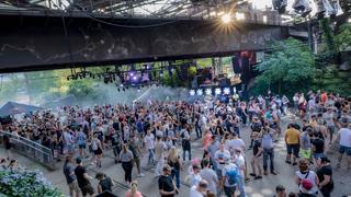 Fans auf dem Electro-Magnetic 2018 (Foto: SR/Christian Walter)