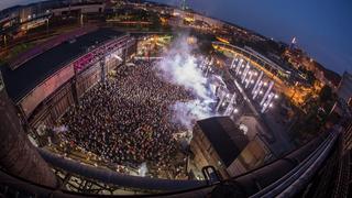 Fans auf dem Electro-Magnetic 2018 (Foto: SR/Christian Walter)