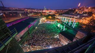 Fans auf dem Electro-Magnetic 2018 (Foto: SR/Christian Walter)