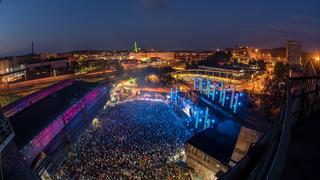 Fans auf dem Electro-Magnetic 2018 (Foto: SR/Christian Walter)