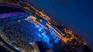 Fans auf dem Electro-Magnetic 2018 (Foto: SR/Christian Walter)