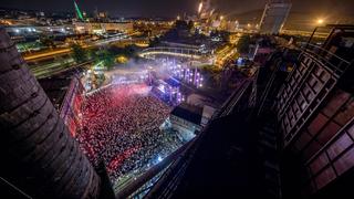 Fans auf dem Electro-Magnetic 2018 (Foto: SR/Christian Walter)