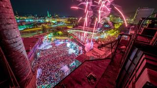 Fans auf dem Electro-Magnetic 2018 (Foto: SR/Christian Walter)