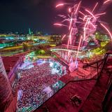 Fans auf dem Electro-Magnetic 2018 (Foto: SR/Christian Walter)