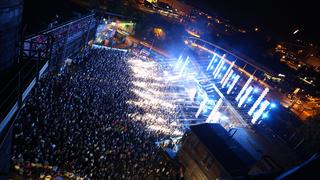 Fans auf dem Electro-Magnetic 2018 (Foto: SR/Christian Walter)