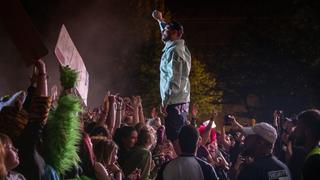 Fans und Künstler auf dem Rocco del Schlacko 2018 (Foto: UNSERDING/Christian Walter)