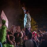 Fans und Künstler auf dem Rocco del Schlacko 2018 (Foto: UNSERDING/Christian Walter)