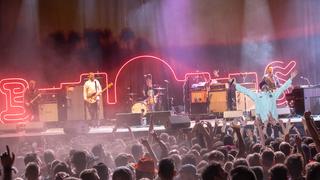 Die Beatsteaks auf der Bühne beim Rocco del Schlacko 2018 (Foto: UNSERDING/Christian Walter)