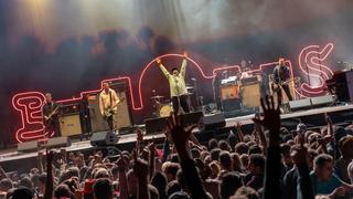 Die Beatsteaks auf der Bühne beim Rocco del Schlacko 2018 (Foto: UNSERDING/Christian Walter)